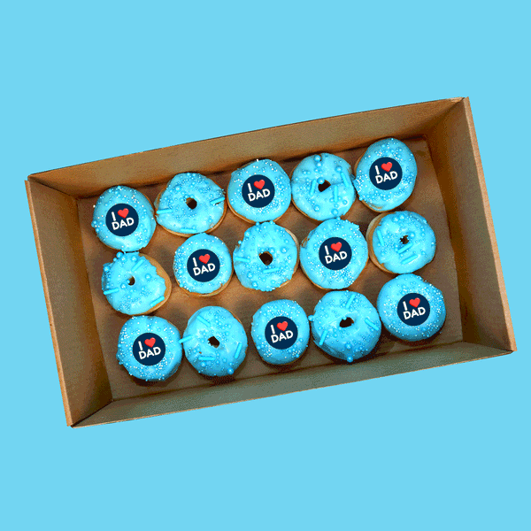 I LOVE DAD Donuts