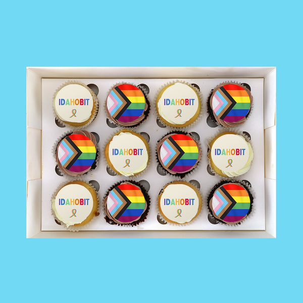 IDAHOBIT Cupcakes