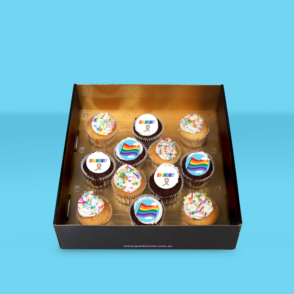 IDAHOBIT Cupcakes