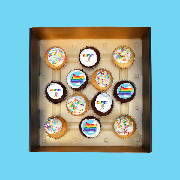 IDAHOBIT Cupcakes