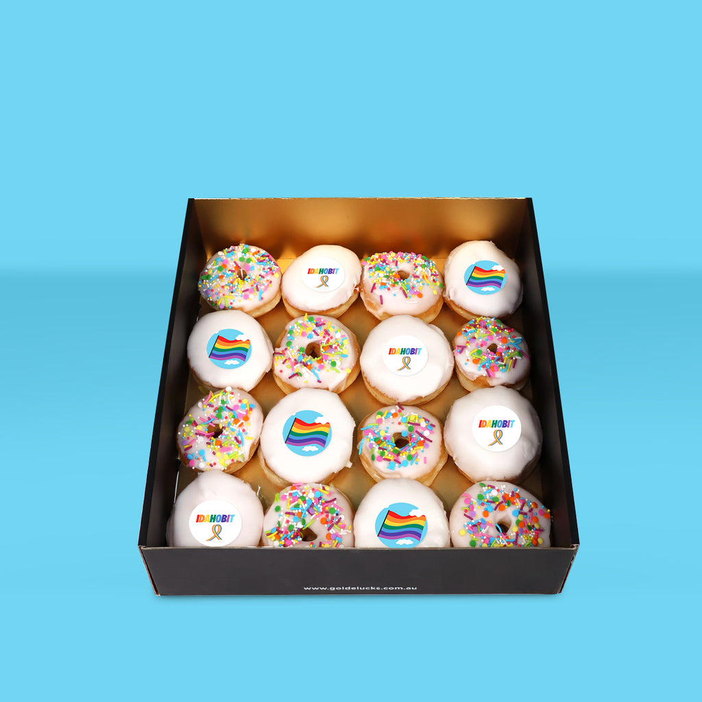 IDAHOBIT Donuts