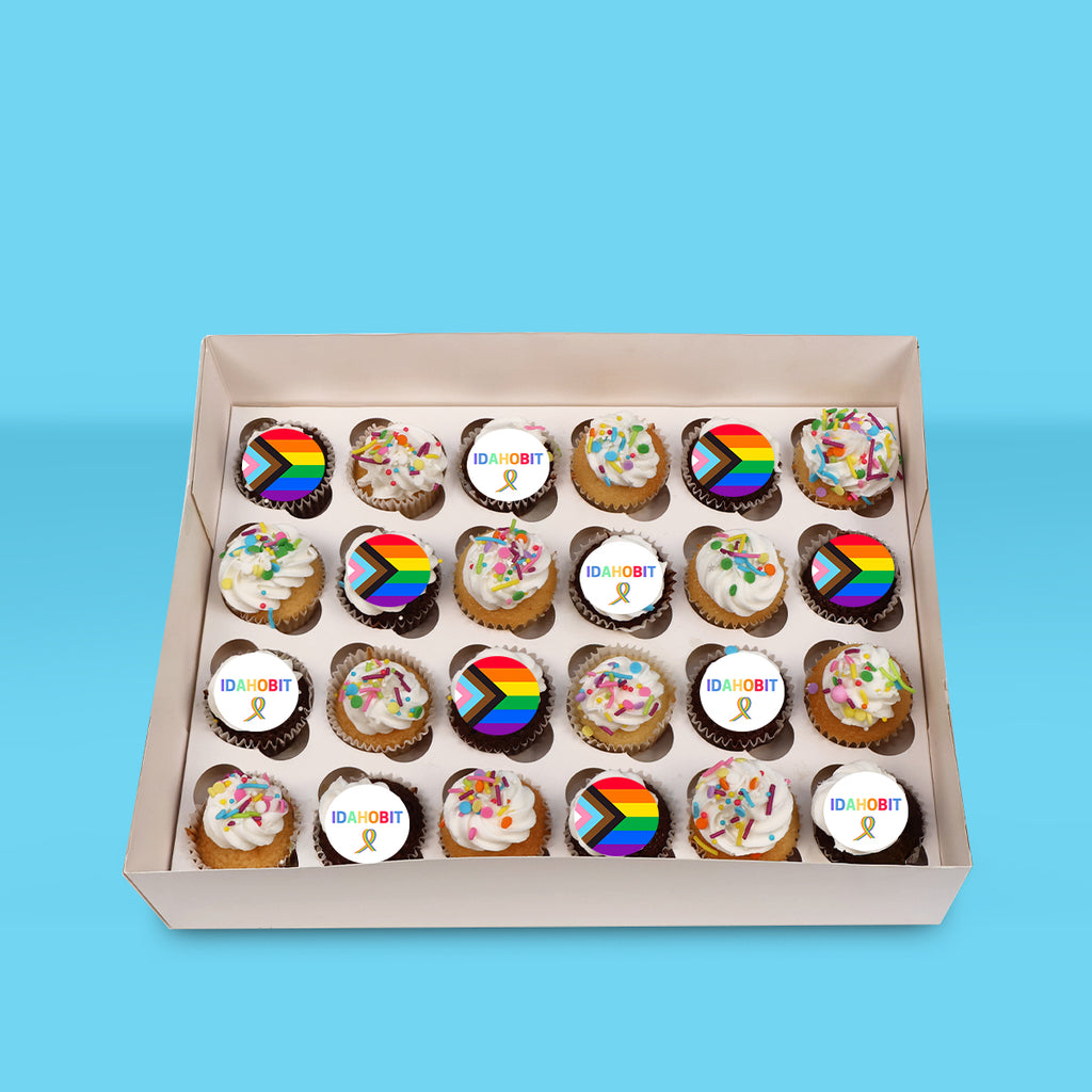 Mini IDAHOBIT Cupcakes
