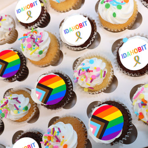 Mini PRIDE Cupcakes - Goldelucks 