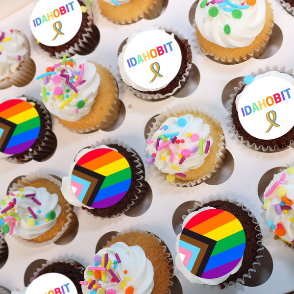 Mini IDAHOBIT Cupcakes