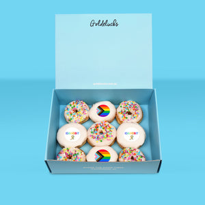 Small PRIDE Donut Box - Goldelucks 