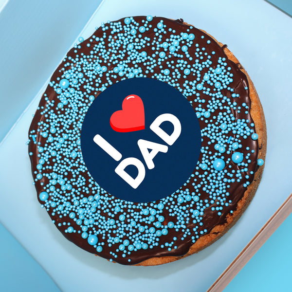 I LOVE DAD Giant Cookie