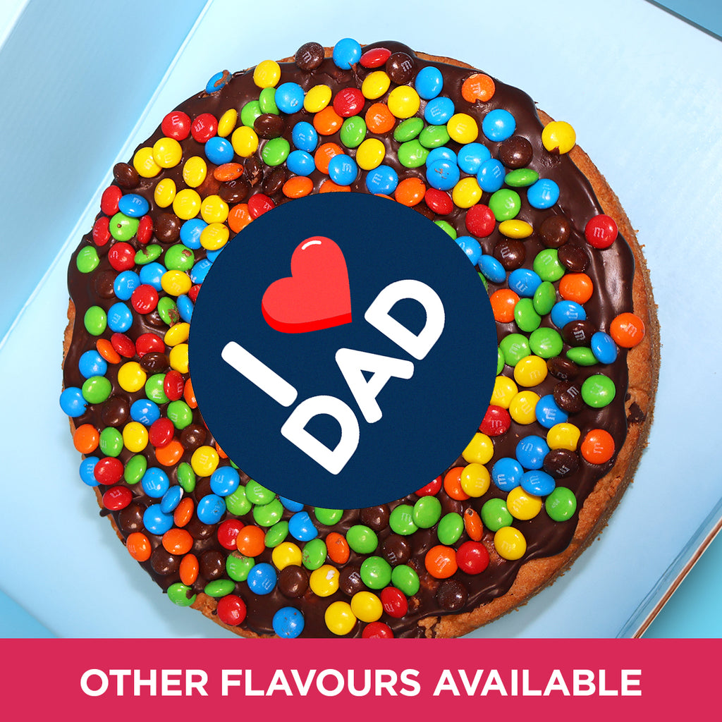 I LOVE DAD Giant Cookie