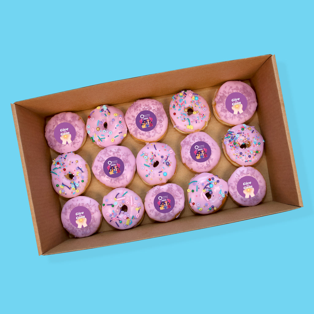 International Women's Day Donuts