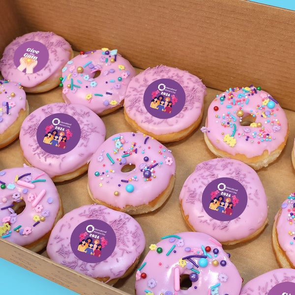 International Women's Day Donuts