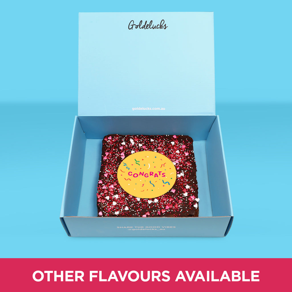 CONGRATS Loaded Brownie