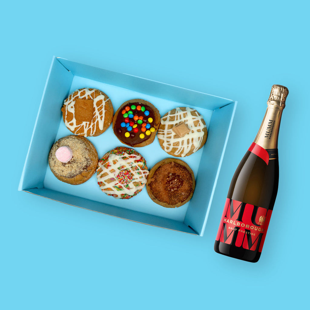 Fully Loaded Cookies & Champagne - Goldelucks 