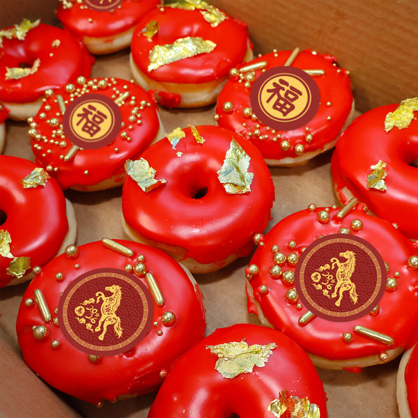 Lunar New Year Donuts