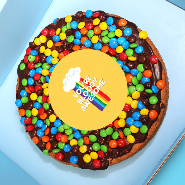 YOU'RE MY FAV BOGAN Loaded Brownie - Goldelucks 