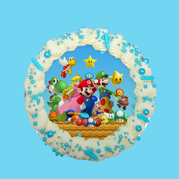 Super Mario Cake