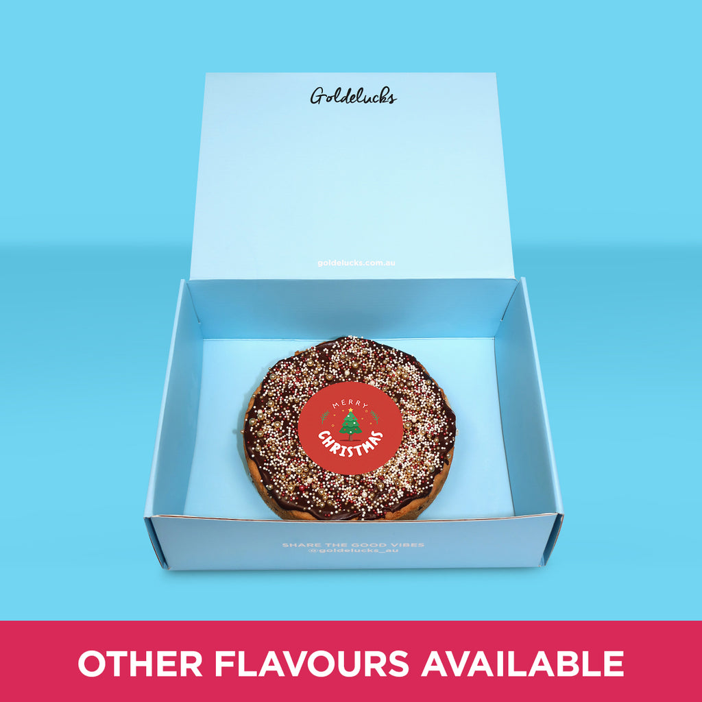 Merry Christmas Giant Cookie