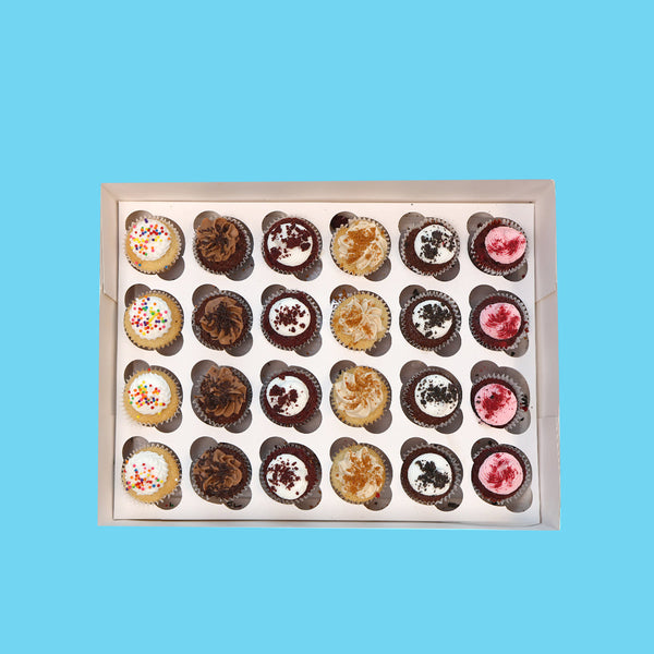 Mini Easter Cupcakes - Goldelucks 