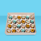 Mini Harmony Week Cupcakes