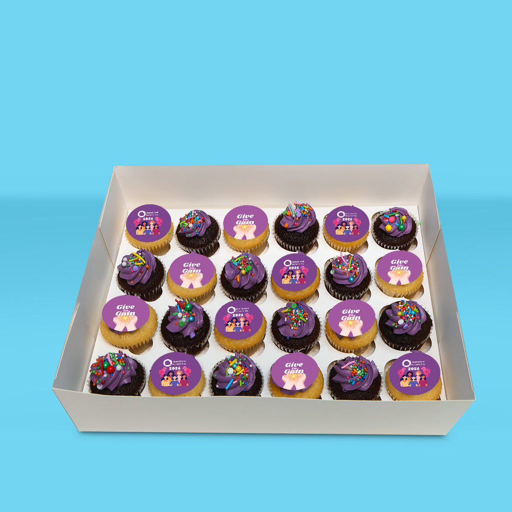 Mini Prosperity Cupcakes - Goldelucks 