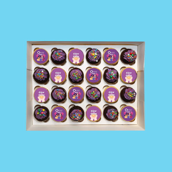 Mini Prosperity Cupcakes - Goldelucks 