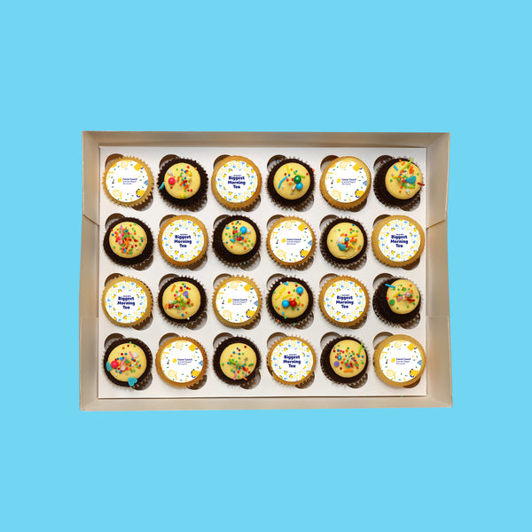 Mini Morning Tea Cupcakes