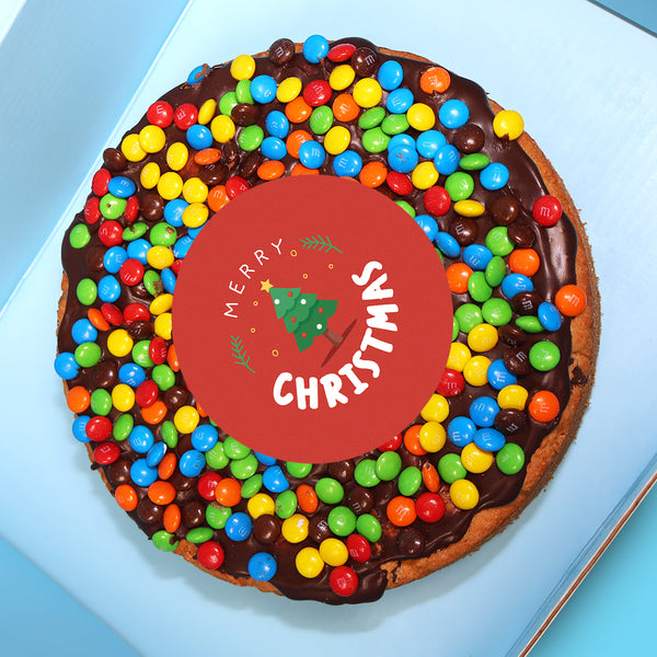 Merry Christmas Giant Cookie