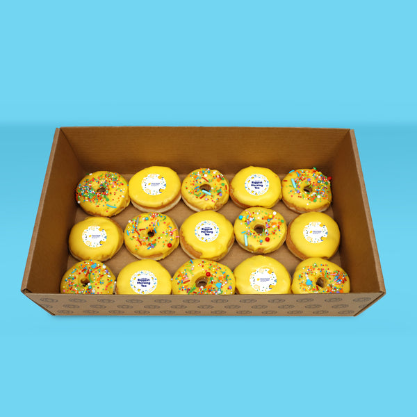 Australia's Biggest Morning Tea Donuts
