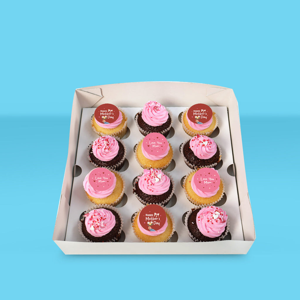 Cool Mum Cupcakes - Goldelucks 