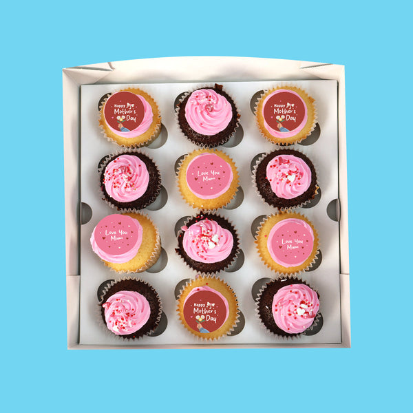 Cool Mum Cupcakes - Goldelucks 