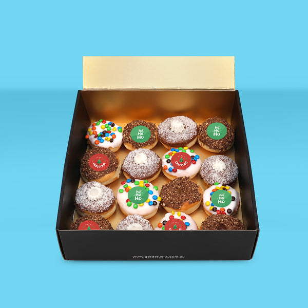 Chocolate Christmas Donuts