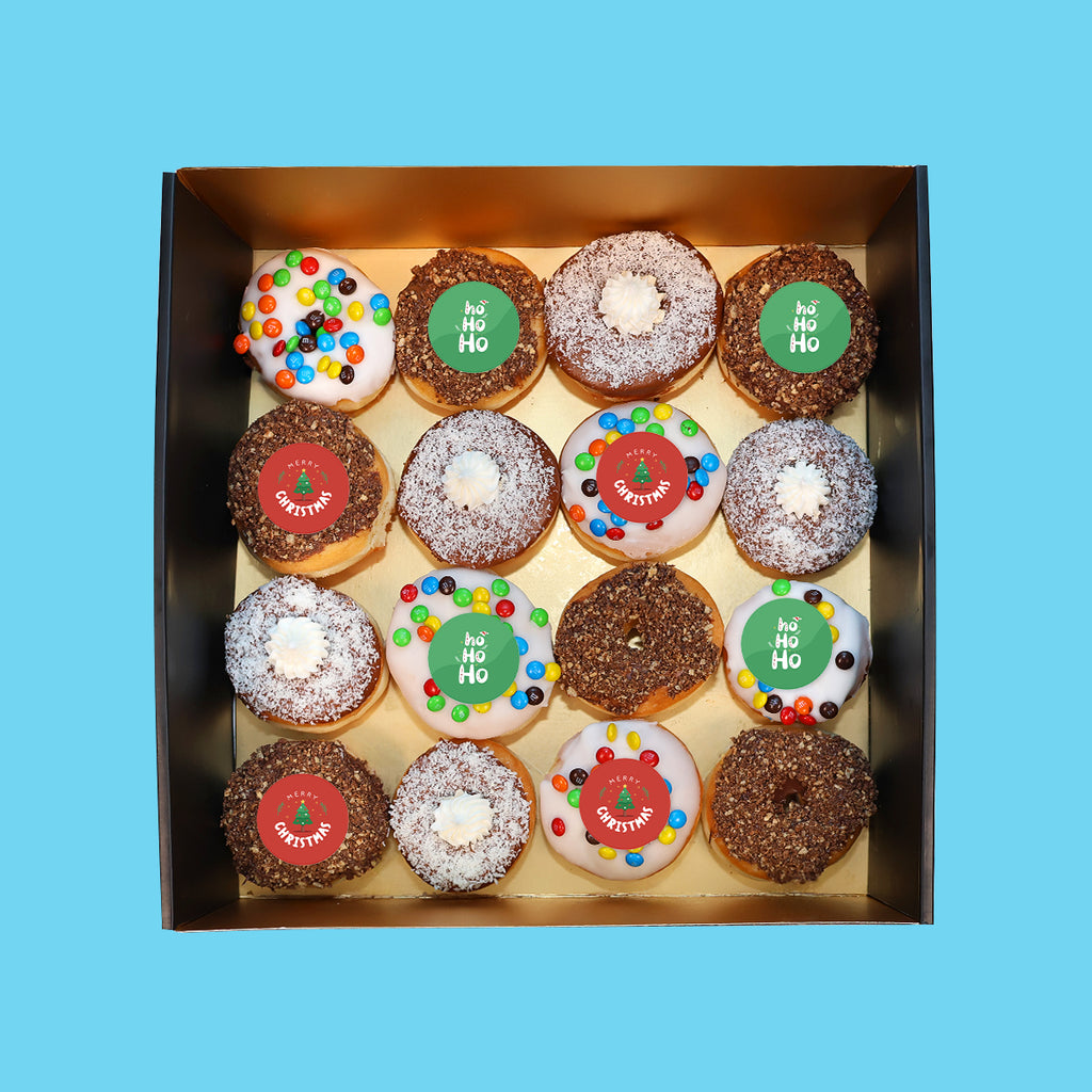 Chocolate Christmas Donuts