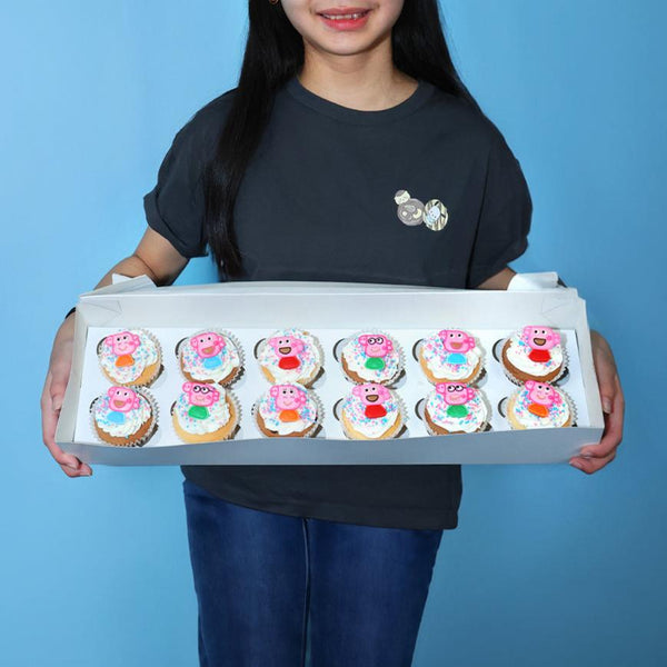 Peppa Pig Cupcakes