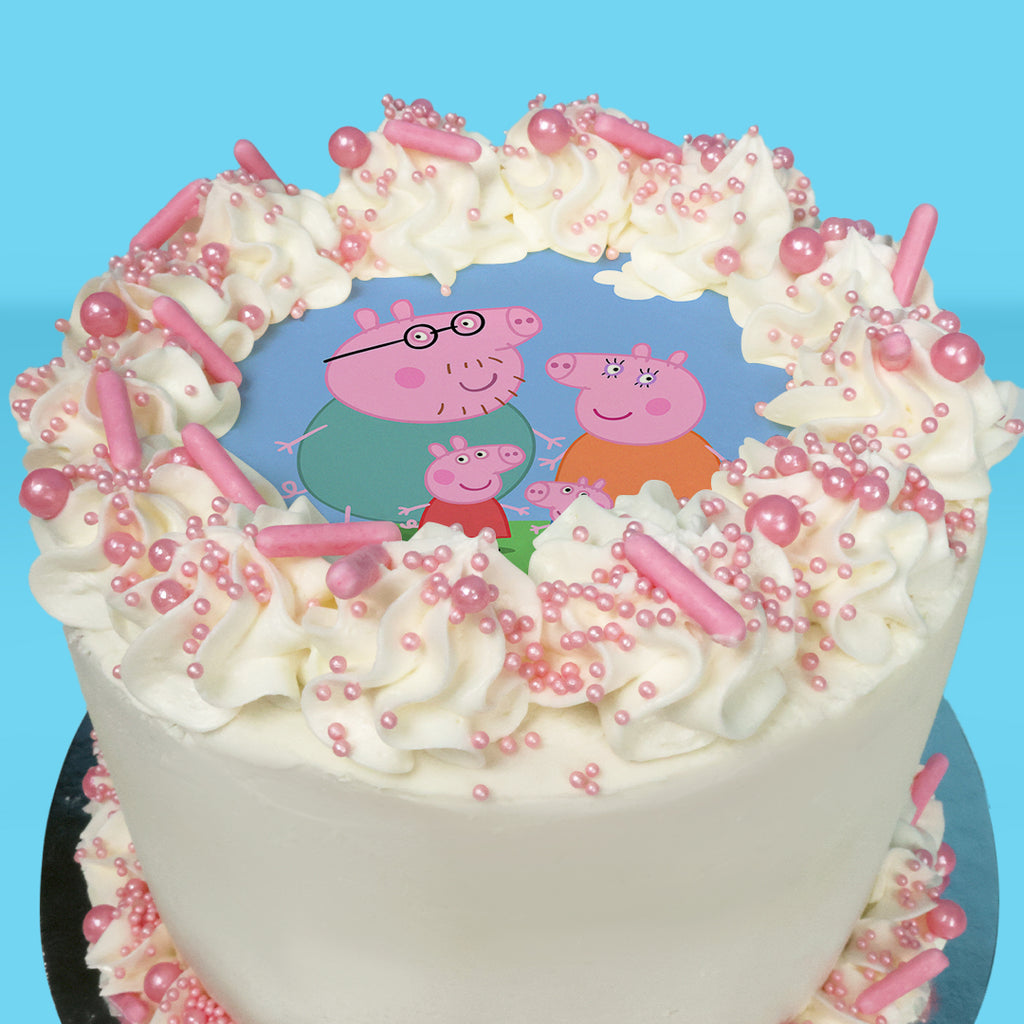 Peppa Pig Cake