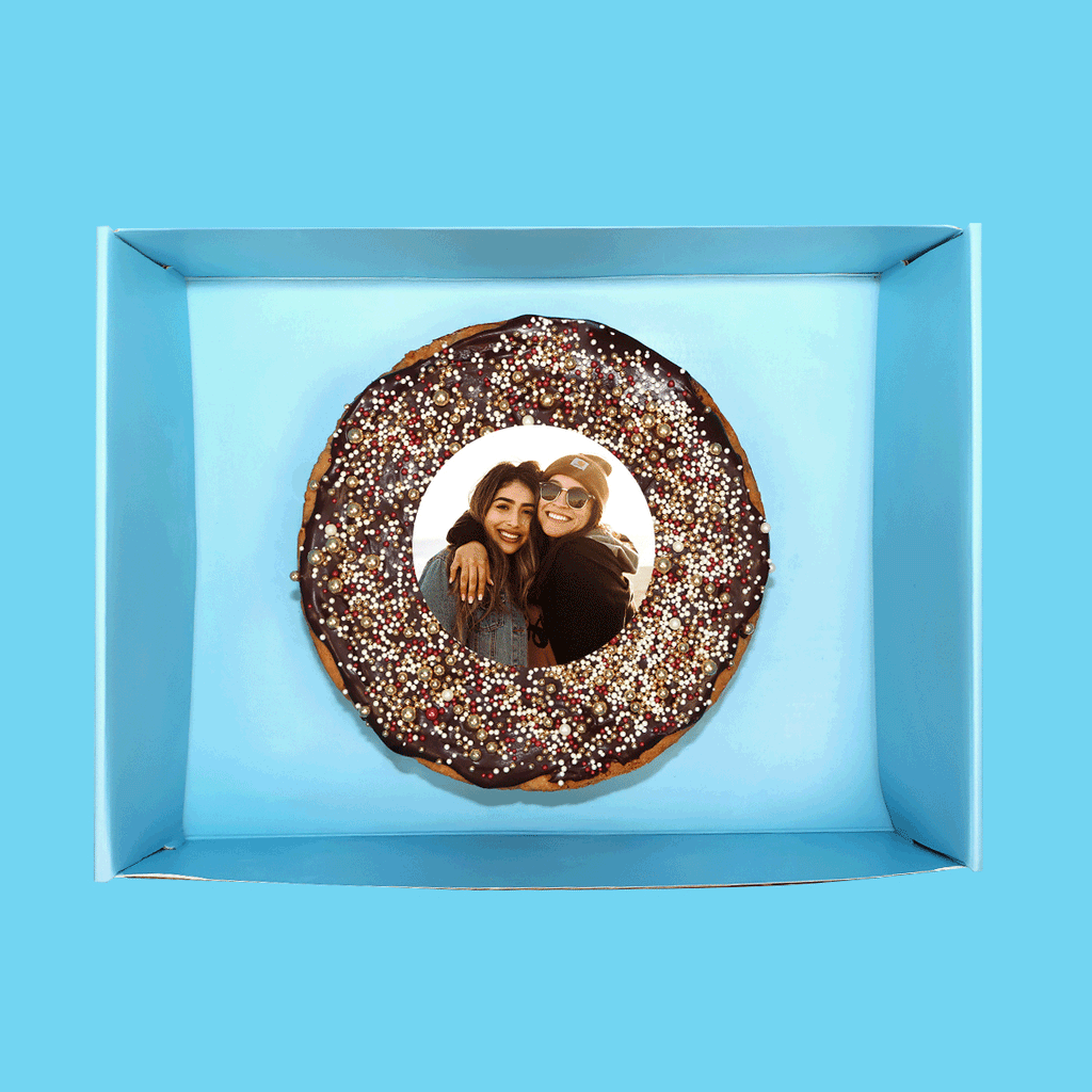 Personalised Snickers Giant Cookie - Goldelucks 