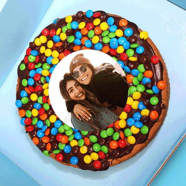 Personalised M&M Giant Cookie