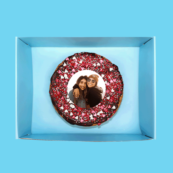 Personalised Blue Giant Cookie - Goldelucks 