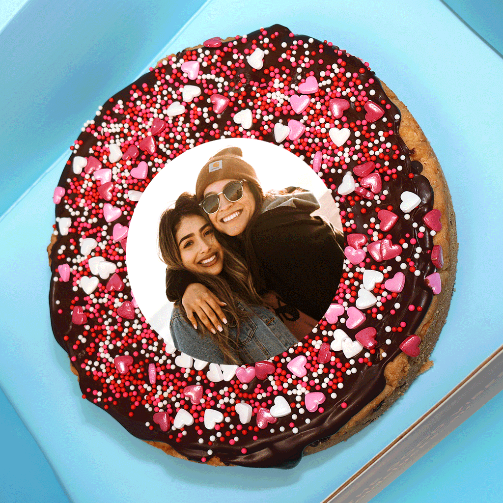 Personalised Blue Giant Cookie - Goldelucks 