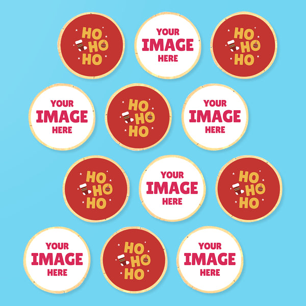 Personalised Ho Ho Ho Cookies