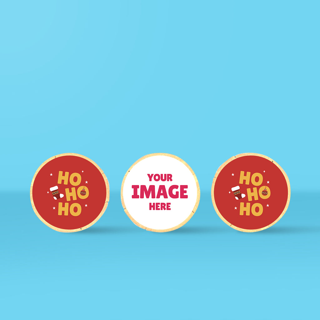 Personalised Ho Ho Ho Cookies