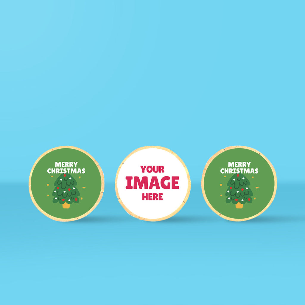 Personalised Ho Ho Ho Cookies - Goldelucks 