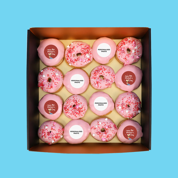 Personalised Mother's Day Donut Box