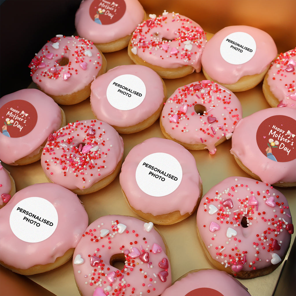 Personalised Mother's Day Donut Box