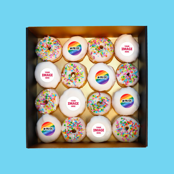 Personalised Pride Donuts