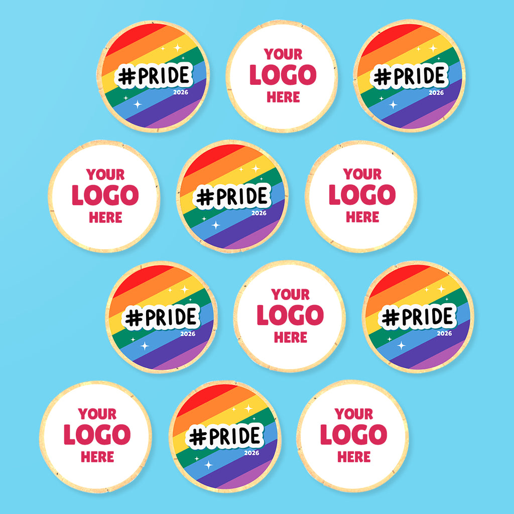 Personalised Pride Cookies