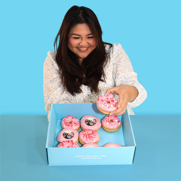 Small Personalised Mother's Day Donut Box