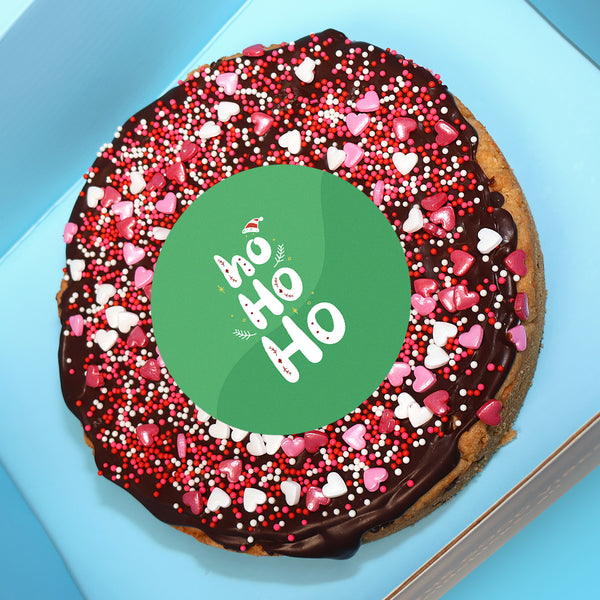 Ho Ho Ho Giant Cookie