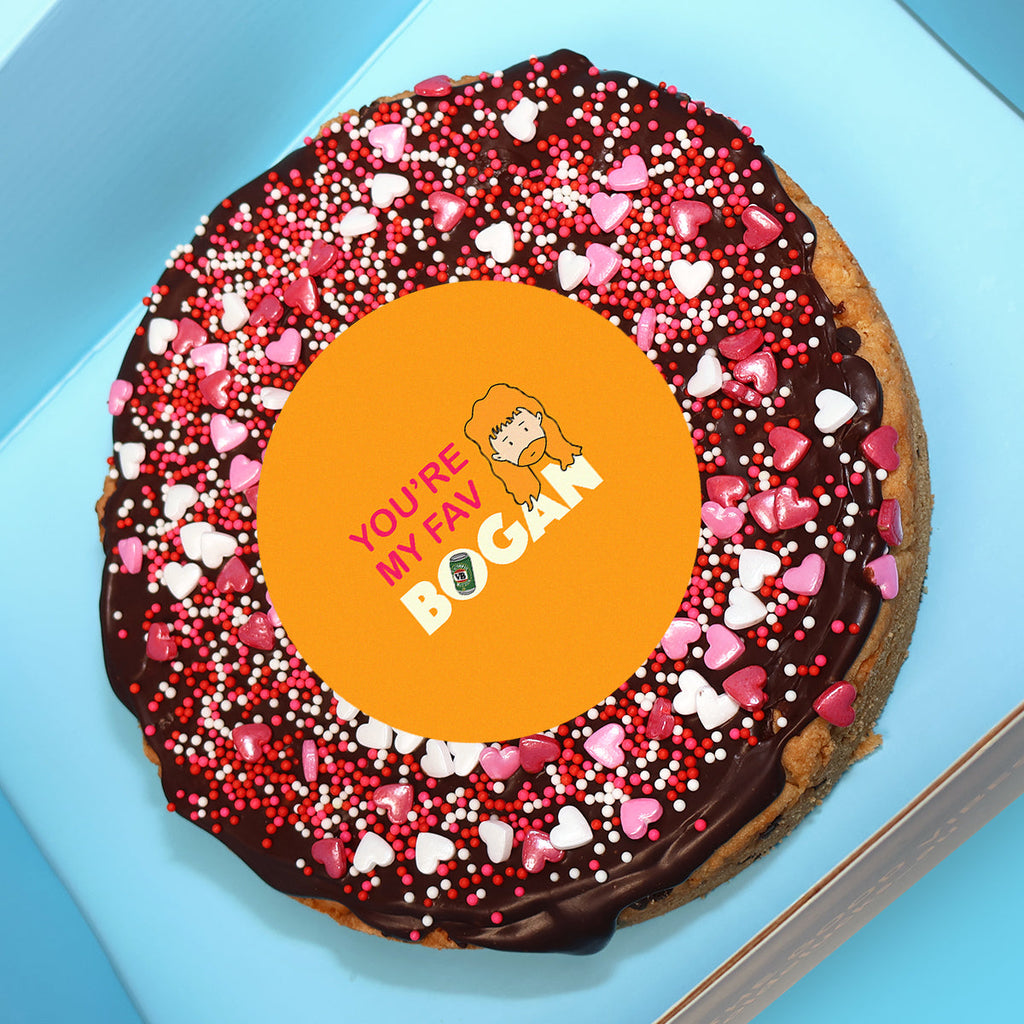 I LOVE YOU Giant Cookie - Goldelucks 