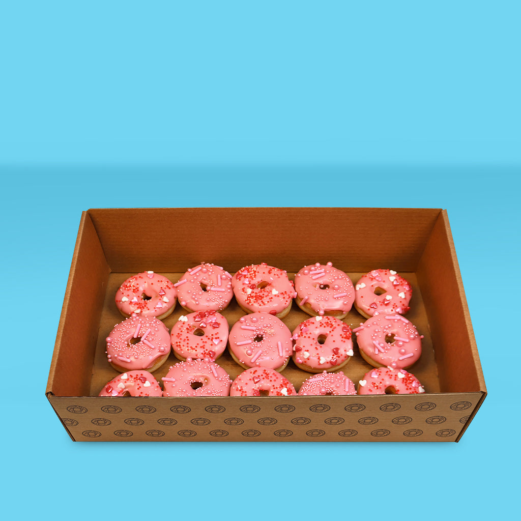 Pink Donuts with Sprinkles – Goldelucks