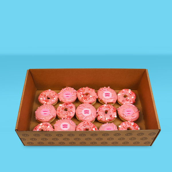 Happy Galentine's Day Donuts