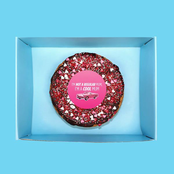 Love You Mum Giant Cookie - Goldelucks 