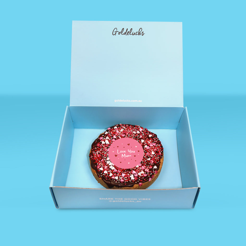 Love You Mum Giant Cookie